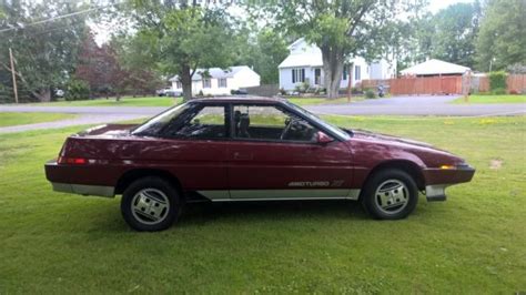 Subaru XT Coupe Turbo 4wd for sale in Lockport, New York, United States for sale: photos ...