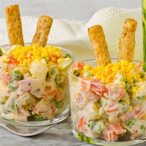 Spanish Potato Salad - Ensaladilla Rusa Recipe - Visit Southern Spain