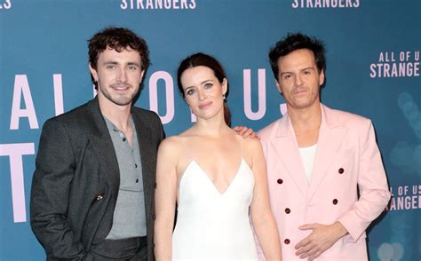 ‘All Of Us Strangers’ Cast Reunite for UK Premiere After Being Snubbed By the Oscars | All Of Us ...