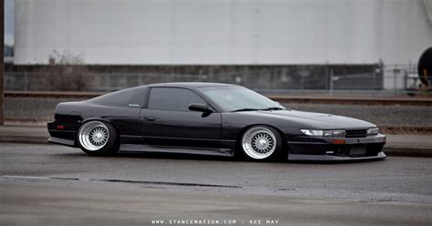 S13 hatch with Silvia front end conversion : 240sx