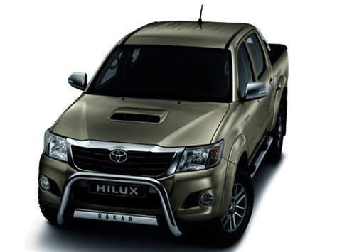 News: Toyota unveils Dakar Edition Hilux range