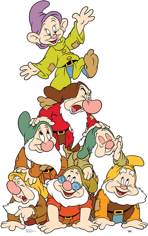 Seven Dwarfs Group - From Snow White and the Seven Dwarfs - 677