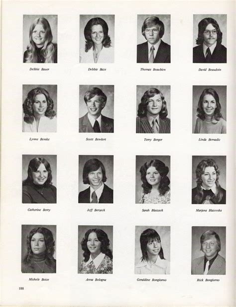 1974 Yearbook - Seniors - Center Line High School Memories