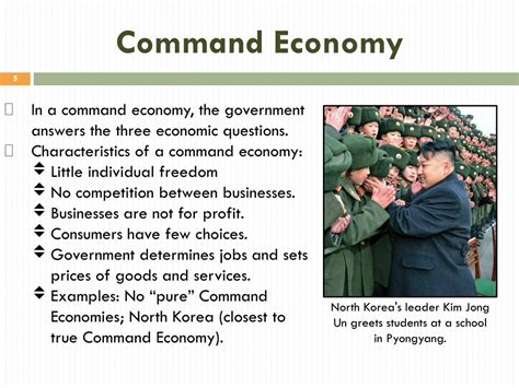 What Is A Command Economy Definition And Meaning Market