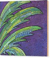 Palms Against the Night Sky Painting by Diane Thornton - Fine Art America