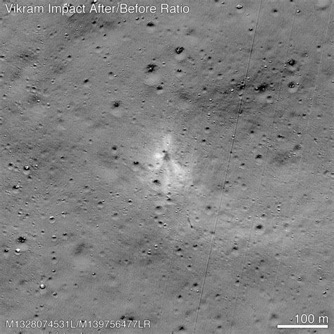 Amateur sleuth helps locate crash site of India’s Vikram moon lander – Spaceflight Now