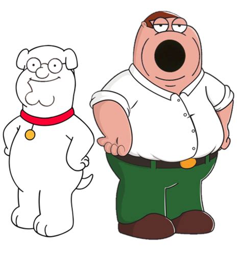 face-swap of Peter and Brian Griffin | Family Guy | Know Your Meme