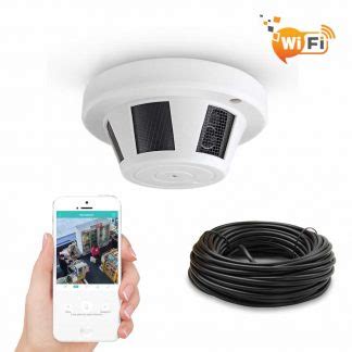 1080p Smoke Detector Camera - i4spycamera