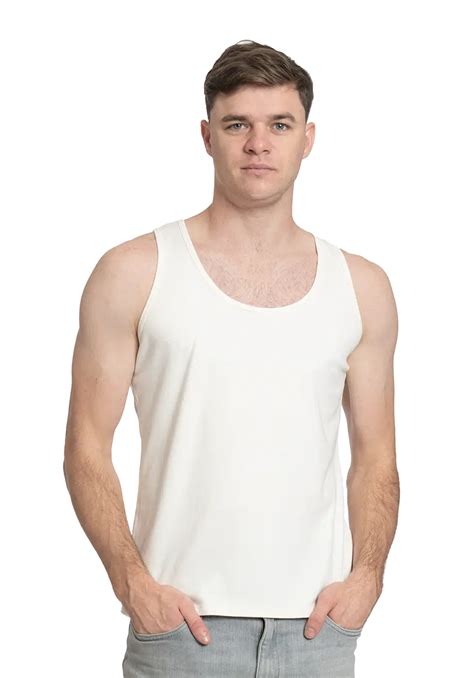 3 Pack - Men's Organic Pima Cotton Tank Tops – ayaecofashion