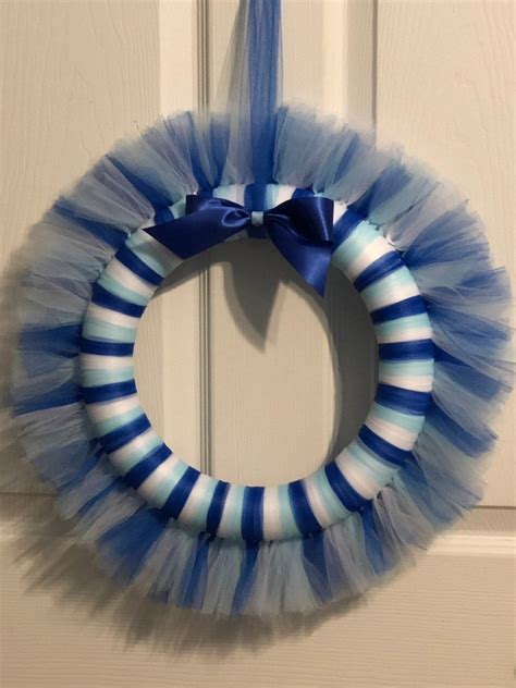 Tulle Wreath | Etsy