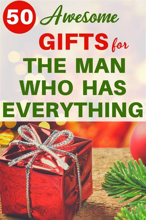 Christmas Gift Ideas for Husband Who Has EVERYTHING! [2024] | Christmas gifts for husband ...