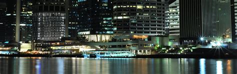 Brisbane-River-at-Night | Balmoral Queenslander