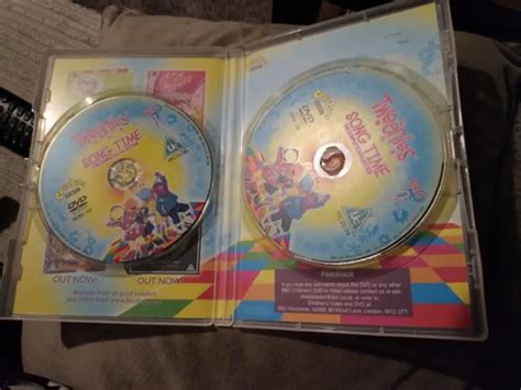 TWEENIES SONG TIME 2 Disc Dvd Set Children's Kids Film Music Dance Cbeebie £3.99 - PicClick UK