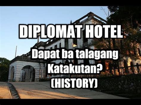 DIPLOMAT HOTEL HISTORY - YouTube