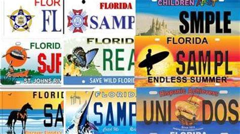 Florida Specialty Plates: 9 new plates coming in 2010 - Orlando Sentinel