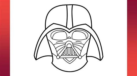 25 Easy Darth Vader Drawing Ideas - How to Draw