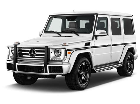 Image: 2017 Mercedes-Benz G Class G550 4MATIC SUV Angular Front ...