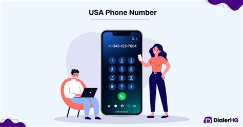 US Phone Number Format Examples with Country Code