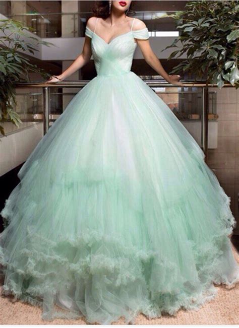 #Beaded #PartyDresses #Handmade #Prom #Dress #brideamaiddress #sage #prom #party #eveni… | Green ...