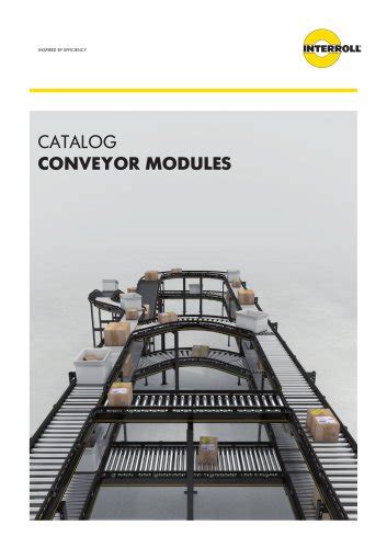 Conveyor Lines Catalogue - Interroll - PDF Catalogs | Technical ...