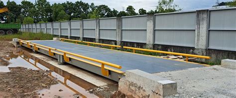 Modern Weighbridge System - Essential with Pattern Approval