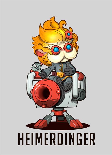 ArtStation - heimerdinger forever