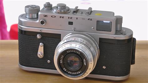 Zorki 4 35mm Rangefinder Camera Free Stock Photo - Public Domain Pictures