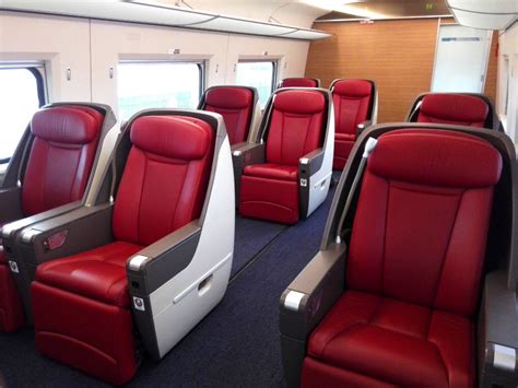 Business Class Seat of China Bullet Train, China High Speed Train Photos - Easy Tour China