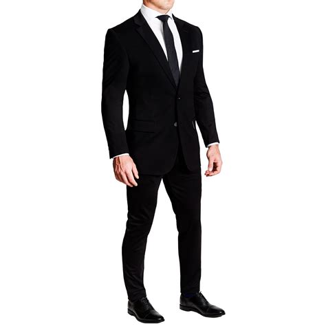 All Black Suits For Men