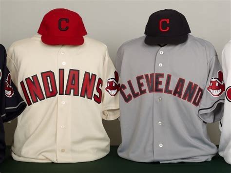 Robb Harskamp: Cleveland Indians uniforms