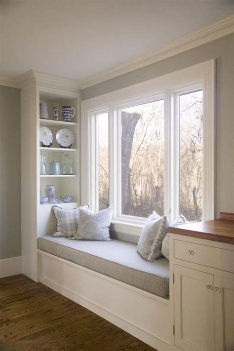 Window Bench Seat, Window Seat Kitchen, Window Chair, Window Curtains ...