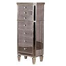 slim venetian tallboy chest of drawers by out there interiors ...