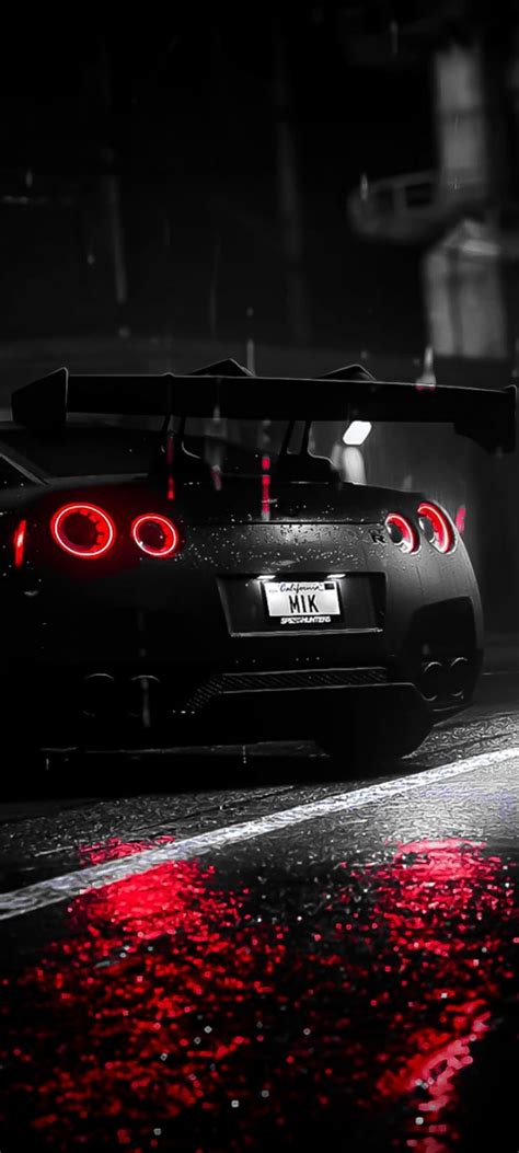 GT-R R35, Red, car, black, Grey HD phone wallpaper | Pxfuel