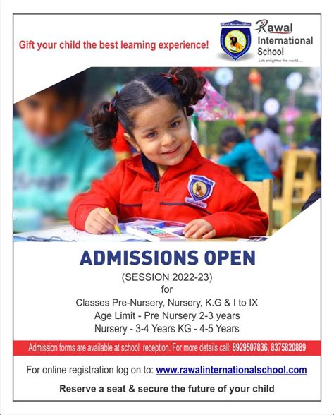 Admissions Open for Session 2022-23 | School reception, International gifts, Admissions