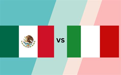 Comparing Mexico vs Italian Flag (5 top facts and details)