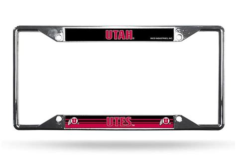 Must have product now available: Utah Utes License... Get it here! http://www.757sc.com/products ...