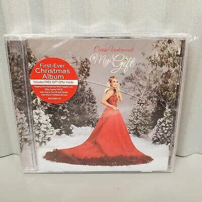 Carrie Underwood My Gift Christmas CD New | eBay