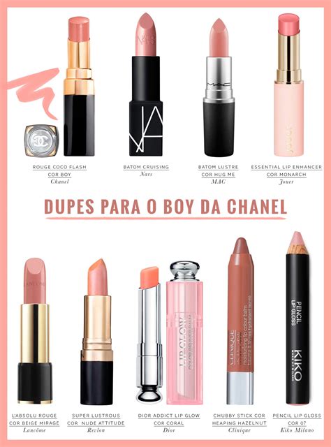 Dupes para meu batom nude queridinho: Boy, da Chanel | Dia de Beauté