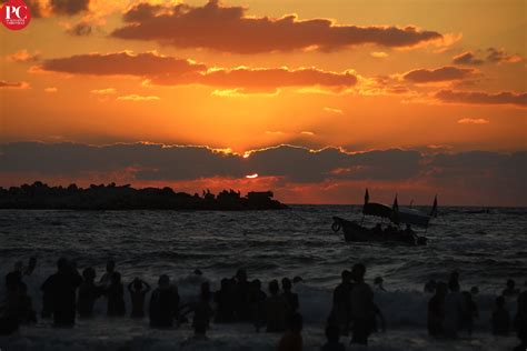 Gaza Beach after the Israeli War: Photos and a Poem - Palestine Chronicle