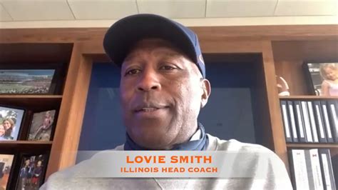 VIDEO: Illinois Head Coach Lovie Smith - Training Camp Day 1 - Sports ...