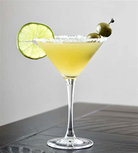 Mexican Martini Tequila Drink Recipe | Homemade Food Junkie