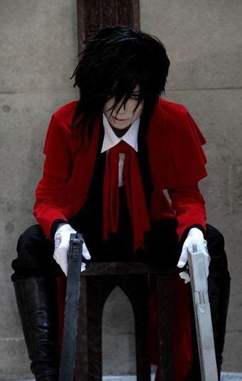 COSPLAY IN AMERICA | Hellsing cosplay, Alucard cosplay, Manga cosplay