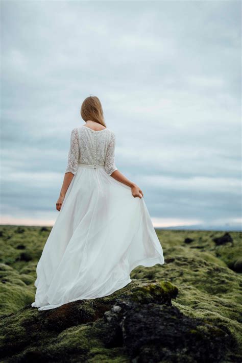 20 Ethereal Wedding Dresses from Etsy | SouthBound Bride