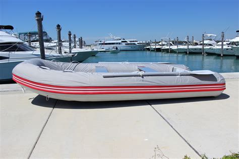 12' AM365 Azzurro Mare Inflatable Motor Boats. Italian Style Inflatable Boats.