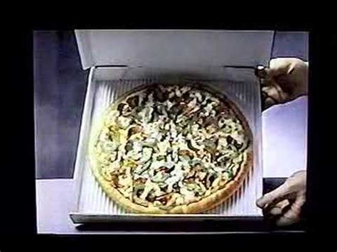 80s Pizza Hut commercial - YouTube