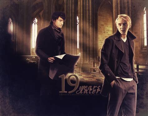 19 years later by chouette-e.devian... on @deviantART | Harry draco ...