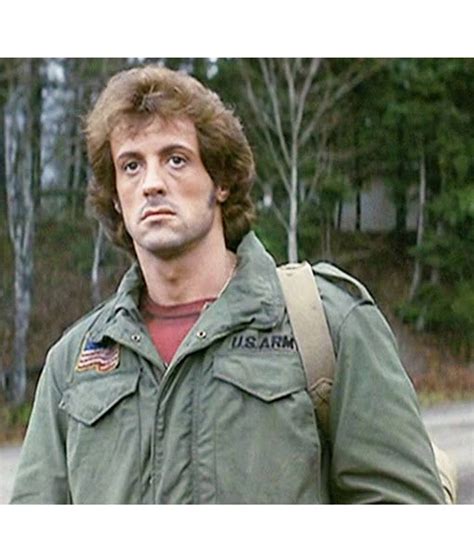 Sylvester Stallone First Blood John Rambo Jacket - Jackets Expert