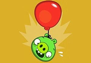 BAD PIGGIES HD: WHEN PIGS FLY free online game on Miniplay.com