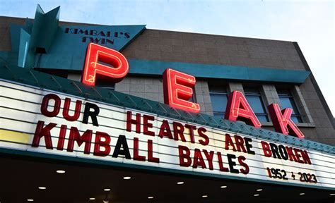 Kimball's Peak Three Theater Closes | Southwest Contemporary