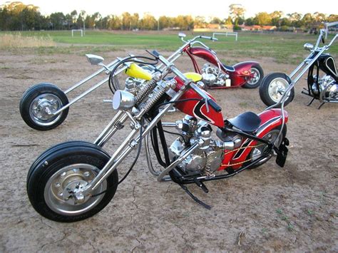 A pg mini bike chopper - letlopez